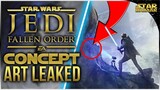 Star Wars Jedi: Fallen Order LEAKED Art Examined | Jedi: Fallen Order Update