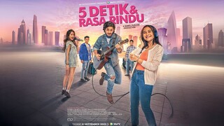 TEASER WEBSERIES " 5 DETIK & RASA RINDU "| PRILLY LATUCONSINA & BRYAN DOMANI|TAYANG 8 Sept'23