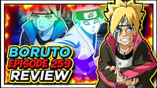 Boruto & Sarada's NEW MISSION & Mitsuki BETRAYED-Boruto Episode 259 Review!