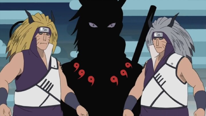 The descendant of the Six Paths Sage actually stole Naruto's account and forcibly used the Nine-Tail