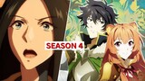 The Rising Of The Shield Hero Season 4 Release Date Confirmed!