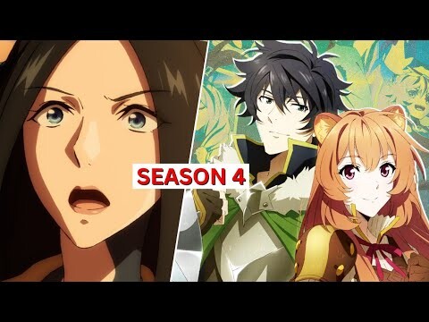 The Rising Of The Shield Hero Season 4 Release Date Confirmed!