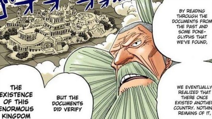Mister Tentang Abad Kekosongan  One Piece Yang Setiap Chapter Sedikit Demi Sedikit Terungkap‼️