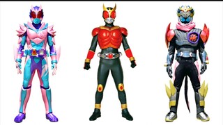 [Sản xuất bởi BYK] So sánh Kamen Rider Revice và Bao da Rider trước đó Số 1