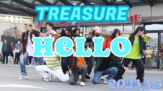 【TREASURE】不管过去如何灰暗，用清凉阳光的HELLO迎接2023的夏天吧！ | 2023.3.5 Ink路演