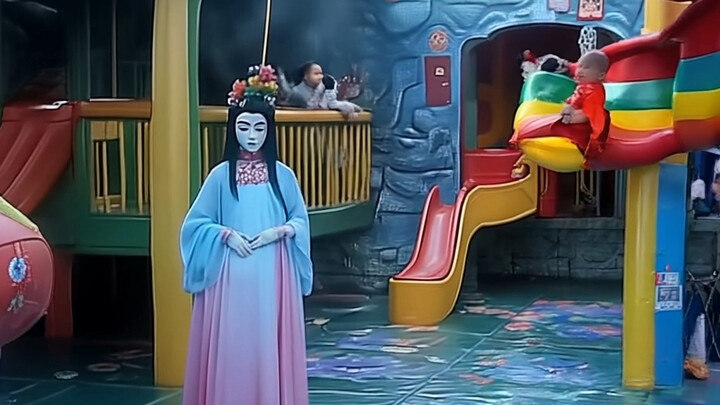 【New Chinese-style Weird Tales】Brocade Splendor and Colorful Yougong Amusement Park