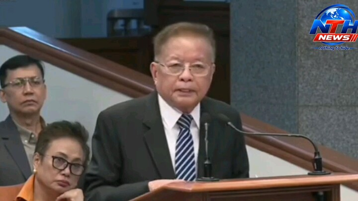 Former Chief justice Renato S. Puno as amicus curiae