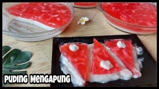 RESEP PUDING KELAPA MUDA VLA SANTAN | SEGAR BANGET