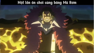 Một lần ăn chơi cùng băng Mũ Rơm #anime #onepiece