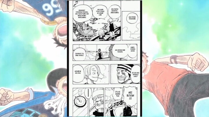 [ Manga One Piece ] - Sebelum Badai 45J