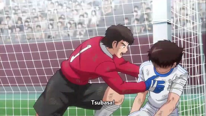 Episode 51 part 2 - Captain Tsubasa 2018 Eng Sub