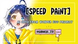 [SPEED PAINT] AI OHTO FROM WONDER EGG PRIORITY