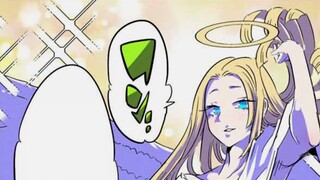 Did this angel go to the wrong set?