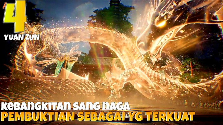 TEKNIK CENGRAMAN NAGA MEMBAWA YZ PADA KEMENANGAN ‼️YUAN ZUN 4