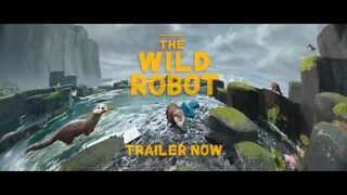 THE WILD ROBOT _ Official Trailer 2024