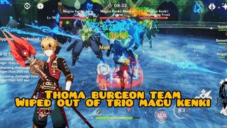 Thoma & Nahida burgeon team (Floor 12-2) | 3.5 Spiral Abyss Genshin Impact