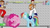 AN Mugen Request #1691: Rick Renalds & Dee Bee Kaw VS Rainbow Dash & Pinkie Pie