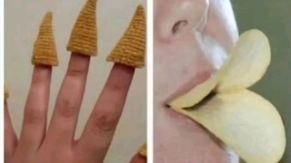 Be careful, some snacks can control the human brain and make it do incomprehensible behaviors...