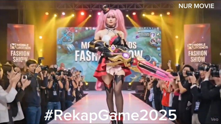 Layla Fashion Show #RekapGame25