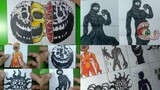 Draw All Characters in ROBLOX DOORS MONSTERS ARTS and PAPER CRAFTS