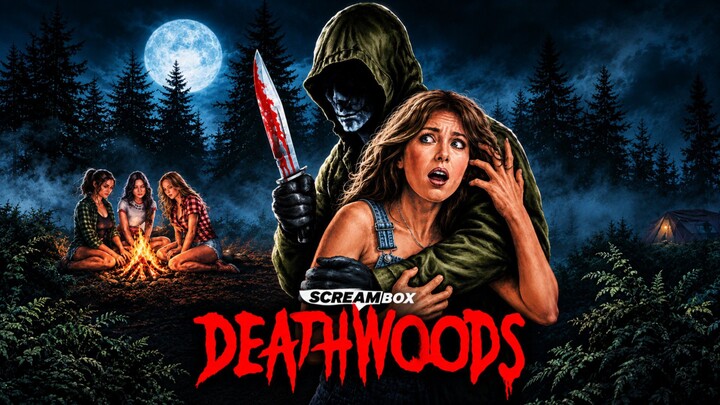 Deathwoods (2026) – Malam Mengerikan di Tengah Hutan