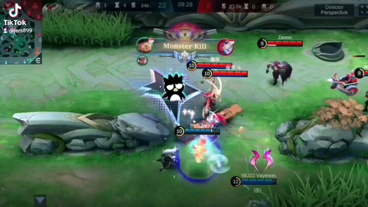 dapet Clint yg sejalan otak nya