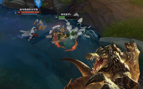 Crocodile's super extreme damage, you can't imagine this hero's burst
