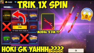 TRIK HOKI SPIN KATANA FF TERBARU❗CARA DAPAT KATANA SNOW DOOM !! - Free Fire