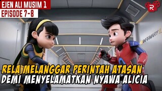 RELA MELANGGAR SUMPAH EJEN UNTUK MELINDUNGI TEMANNYA -  EJEN ALI MUSIM 1 BAGIAN 4