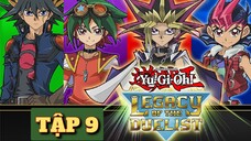 VUA TRÒ CHƠI YU-GI-OH TẬP 9 THUYẾT MINH