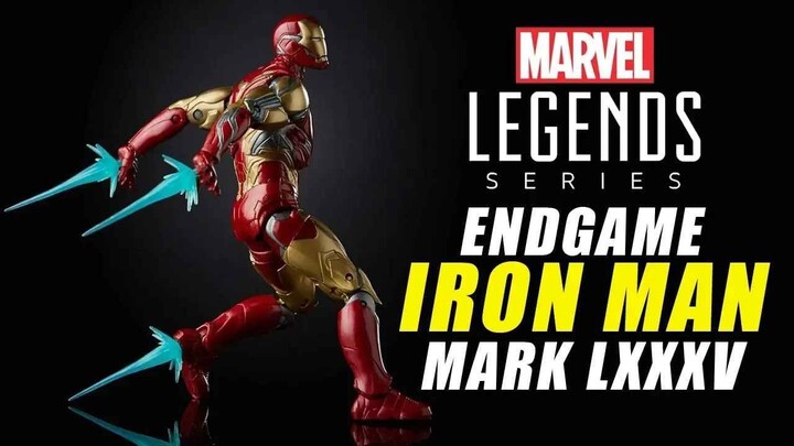 UNBOXING - Marvel Legends Avengers Endgame Iron Man Mark 85