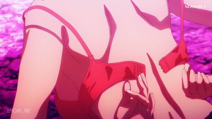 lepas bra didepan ayang - mato seihei no slave s2