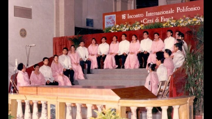 Philippine Madrigal Singers - Yesterday (Arr. R. Delgado)