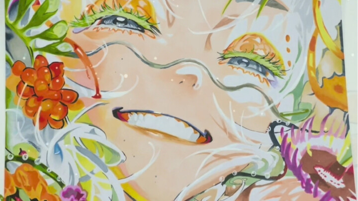 Marker Copying: They Say Your Eyes Look Like a Burger!