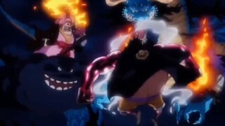 Luffy gear 4 - Gatling Gun - one piece