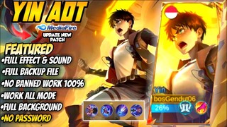 FIX UPDATE‼️SCRIPT SKIN YIN ATTACK ON TITAN TERBARU FULL EFFECT | NO PASSWORD | PATCH TERBARU