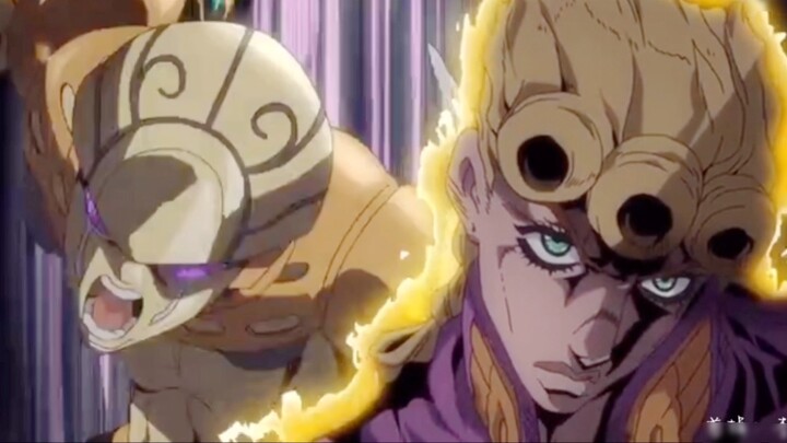 [JOJO High Combustion Mixed Cut] I, Giorno Giobana, have a dream —— Giorno personally is high on the