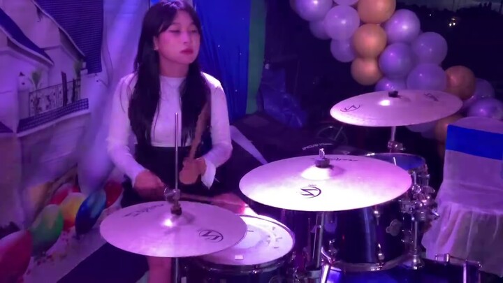 Anh trai hát ca khúc quá là hay, Drum NiNi Cover cực đã