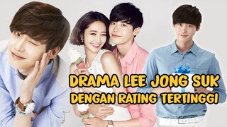 9 DRAMA KOREA LEE JONG SUK DENGAN RATING TERTINGGI