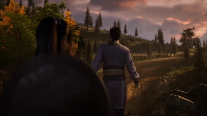 Why did Wan Xiaoshan come across as a江湖 swindler when he first appeared? #Noble Aspirations