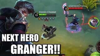 GRANGER RELEASE DATE WHEN COMING TO ORIGINAL SERVER