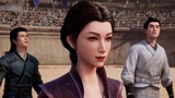 Volume 11, Chapter 20 of Mortal Cultivation of Immortality: Baohua loses her hair and Han Li lights 