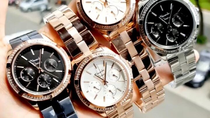 Brand: Alexandre Christie AC2947 Original, Gender: Ladies Watch Mesin: Japan Quartz Movement