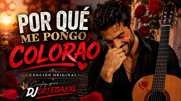 POR QUÉ ME PONGO COLORAO _ Canción Original _ Creada por DJOrtegaXXL