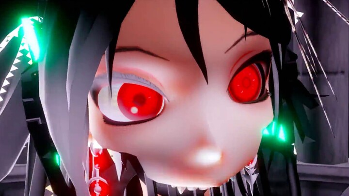 [MMD/Full Screen 1080P60] "Bacterial Contamination" by Shiei Mukine