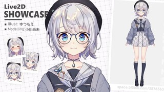 [Màn hình mô hình Live2D] Shizuku るる_Official﻿ Đồng phục ver.