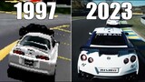Evolution of Gran Turismo [1997-2023]