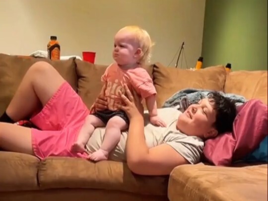 "I really have to sit next to my brother..."