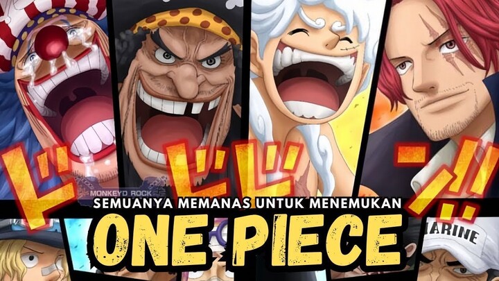 Perebutan One Piece Mulai Memanas (One Piece Chapter 1121)