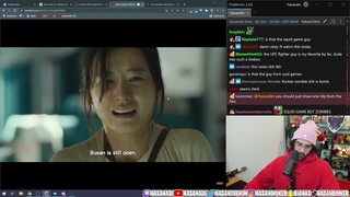 Hasan's FAVORITE Zombie Movie (Train to Busan) (HasanAbi)